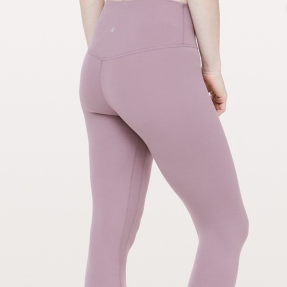 lululemon Align HR 31” leggings in PKPl sz 8 NWT - Picture 4 of 13